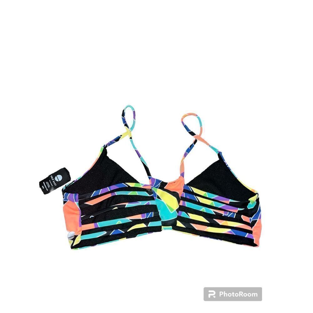 ✨Sole East Multicolored Rincón Bikini Top✨ - Picture 6 of 7